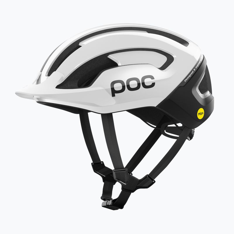 Велосипедна каска POC Omne Air Resistance MIPS hydrogen white