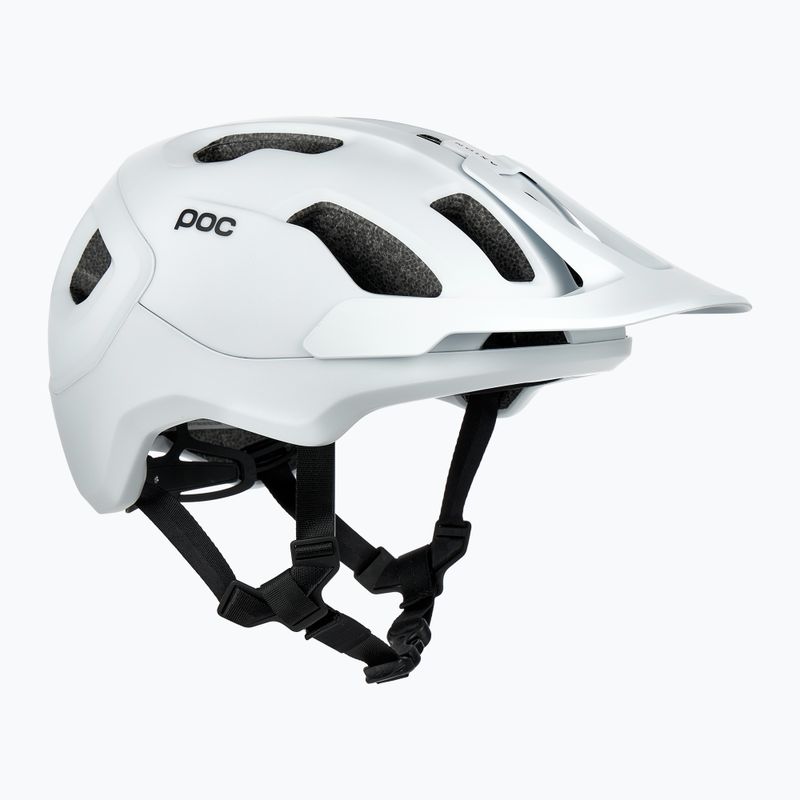 Велосипедна каска POC Axion hydrogen white matt