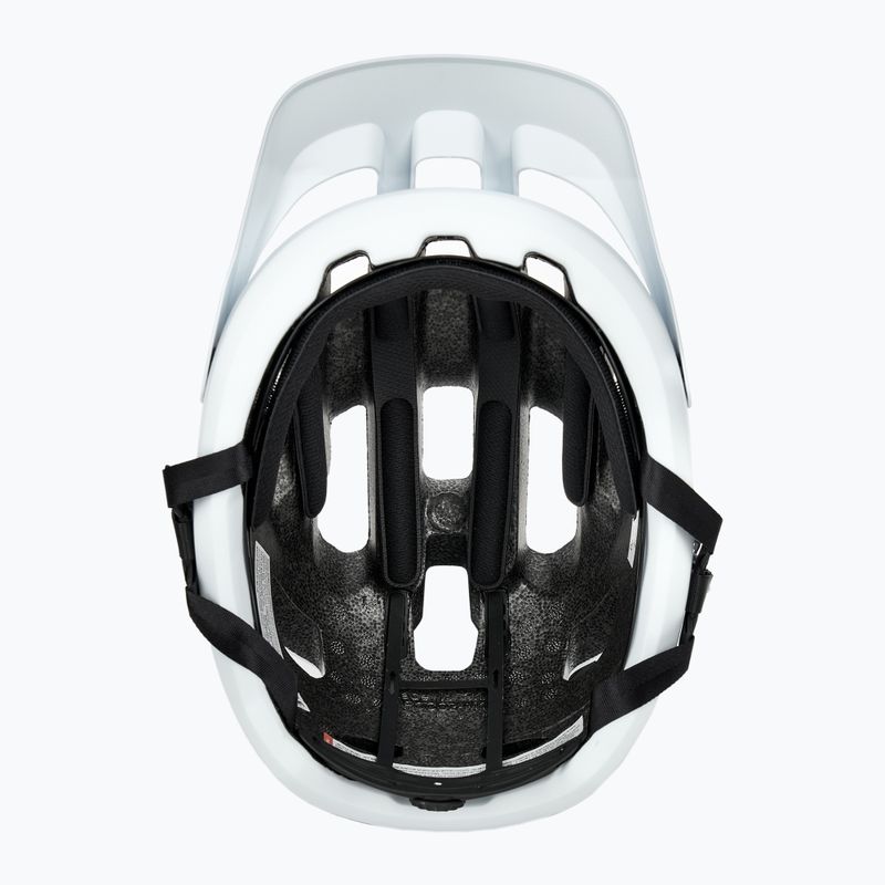 Велосипедна каска POC Axion hydrogen white matt 6