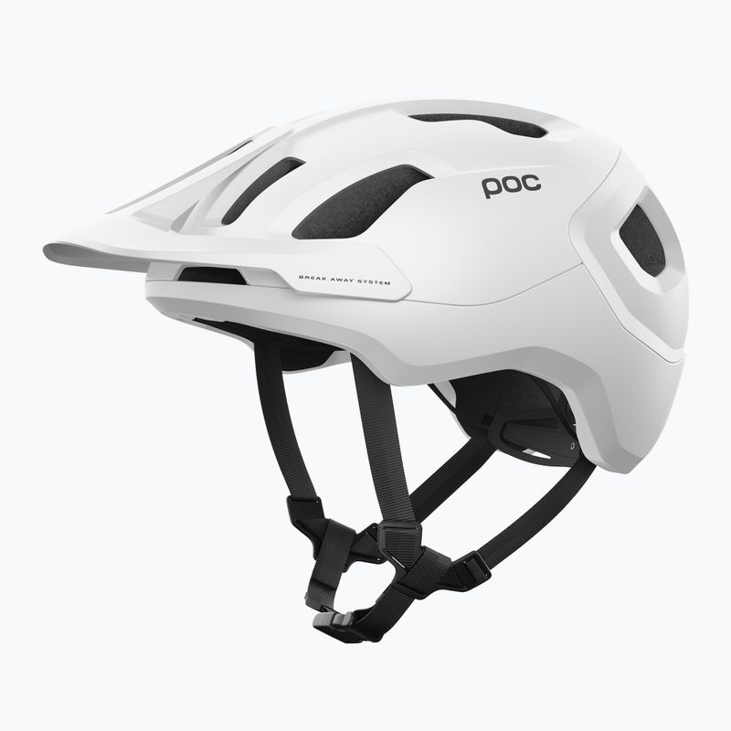 Велосипедна каска POC Axion hydrogen white matt 2