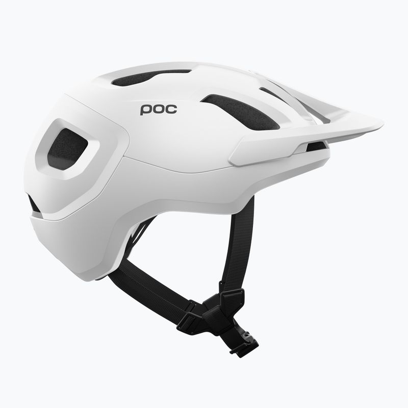 Велосипедна каска POC Axion hydrogen white matt 3