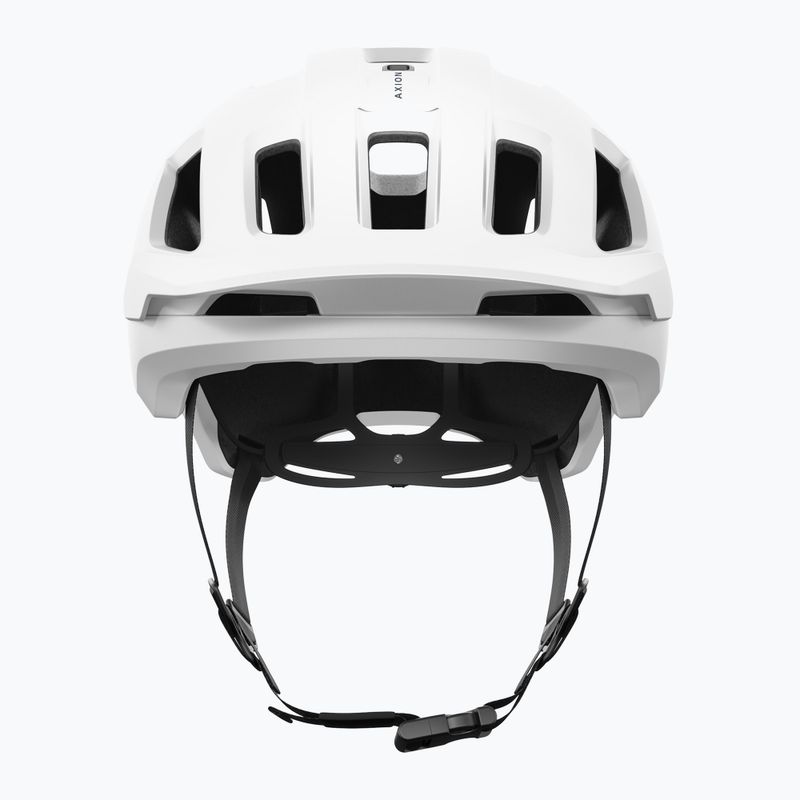 Велосипедна каска POC Axion hydrogen white matt 4