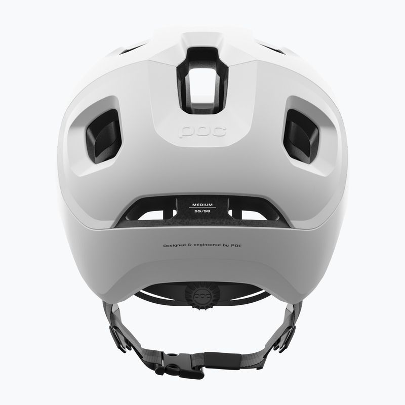 Велосипедна каска POC Axion hydrogen white matt 5