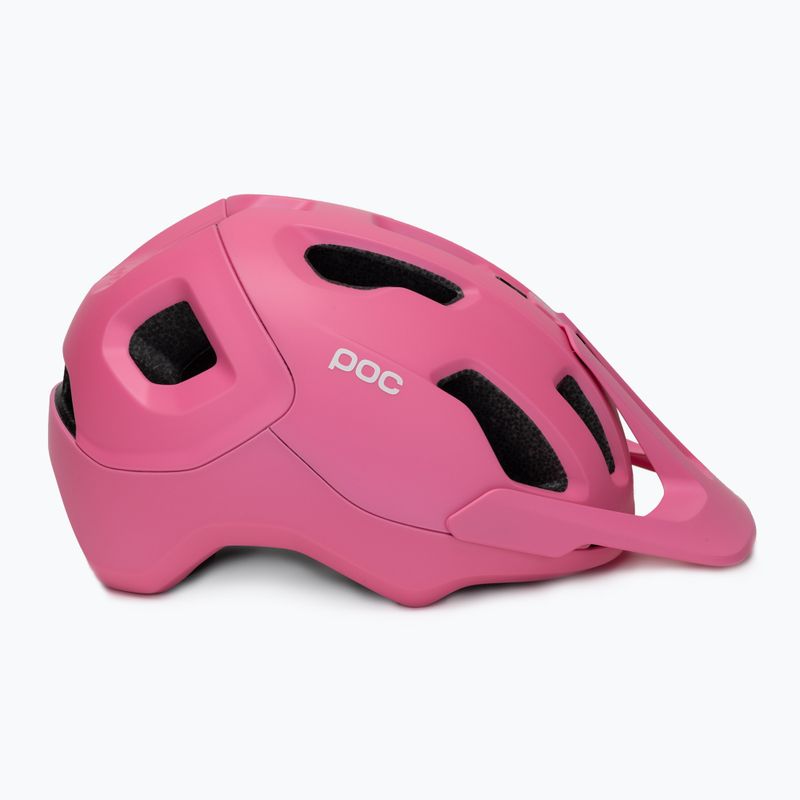 Каска за велосипед POC Axion actinium pink matt 3