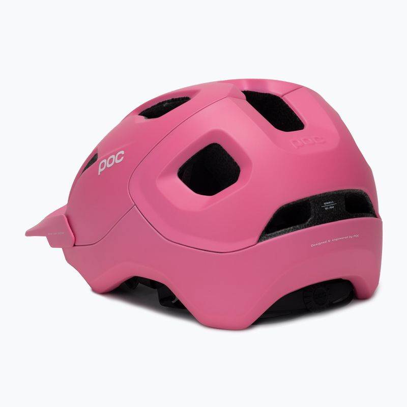 Каска за велосипед POC Axion actinium pink matt 4