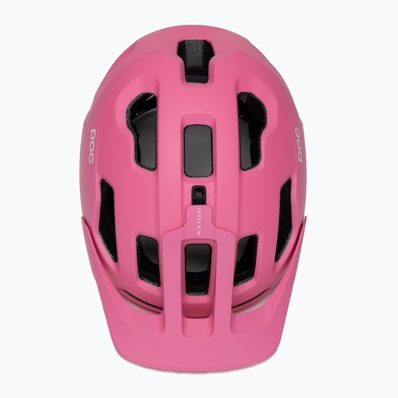 Каска за велосипед POC Axion actinium pink matt 6