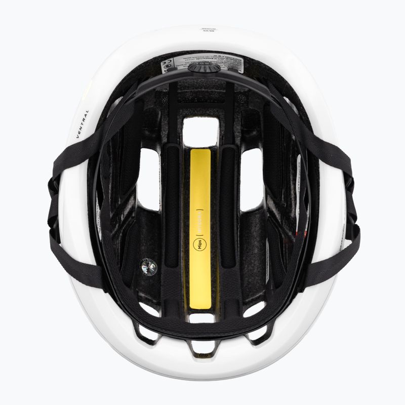 Велосипедна каска POC Ventral MIPS hydrogen white 5