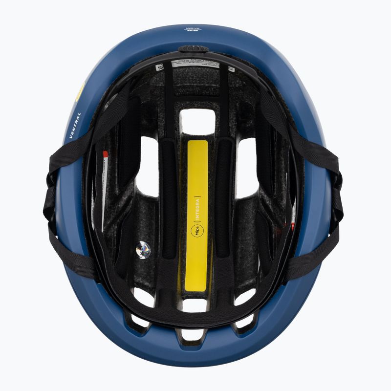 Велосипедна каска POC Ventral MIPS lead blue matt 5