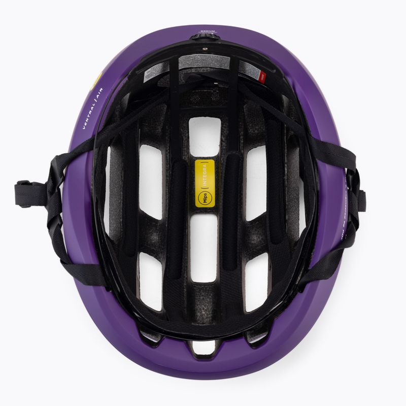 Велосипедна каска POC Ventral Air MIPS sapphire purple matt 5
