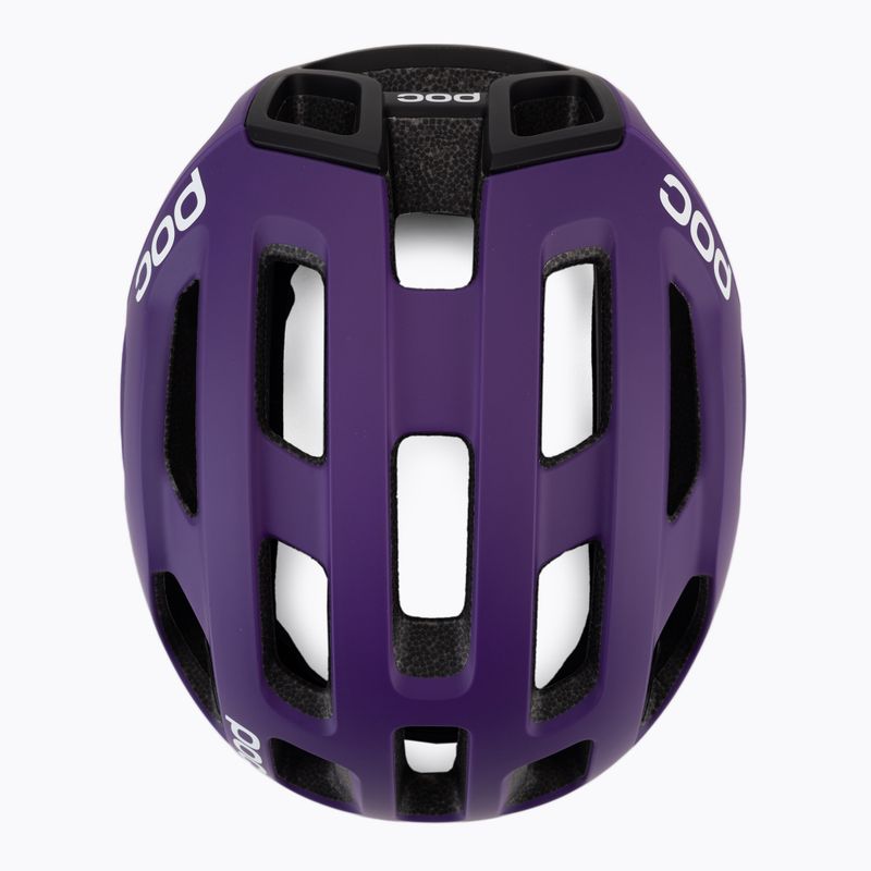 Велосипедна каска POC Ventral Air MIPS sapphire purple matt 6