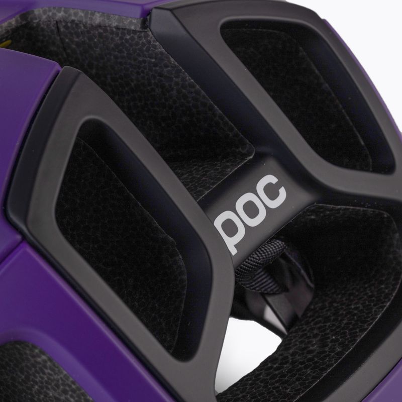 Велосипедна каска POC Ventral Air MIPS sapphire purple matt 7