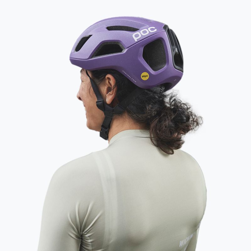 Велосипедна каска POC Ventral Air MIPS sapphire purple matt 9