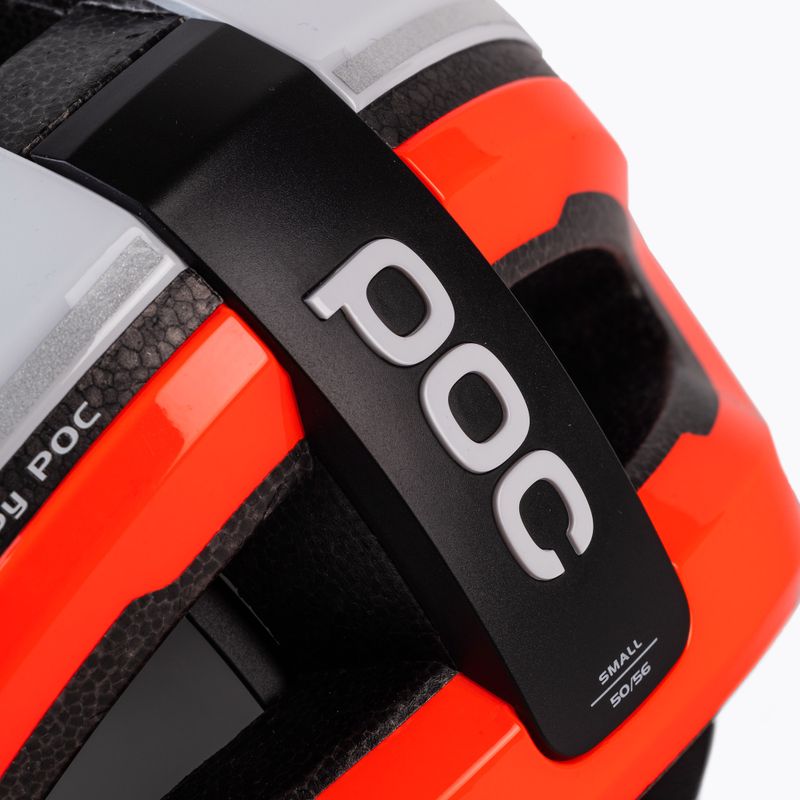 Велосипедна каска POC Omne Air MIPS fluorescent orange avip 7