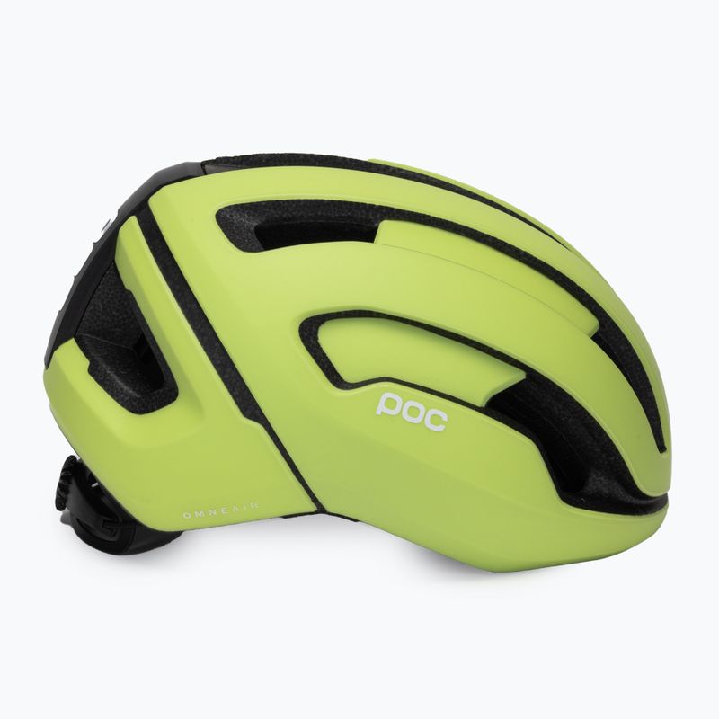 Велосипедна каска POC Omne Air MIPS lemon calcite matt 3