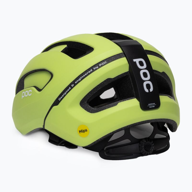 Велосипедна каска POC Omne Air MIPS lemon calcite matt 4