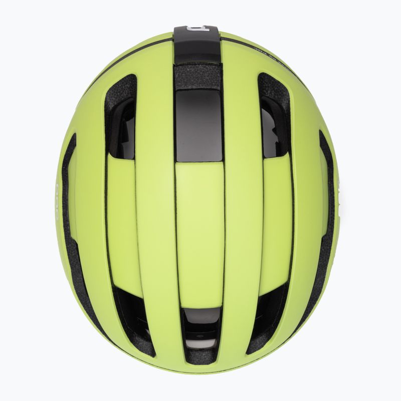 Велосипедна каска POC Omne Air MIPS lemon calcite matt 6