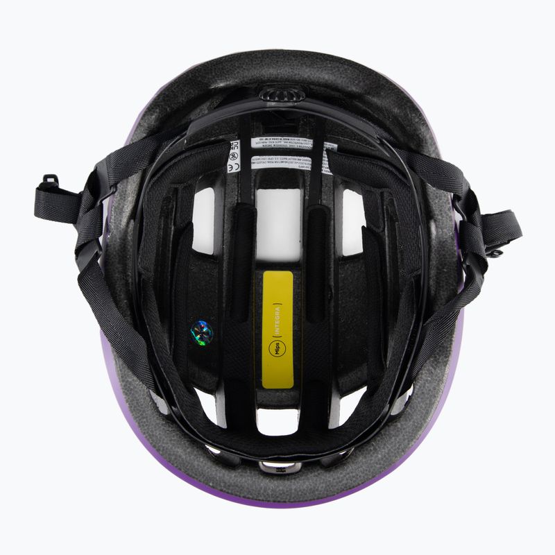 Велосипедна каска POC Omne Air MIPS sapphire purple matt 5