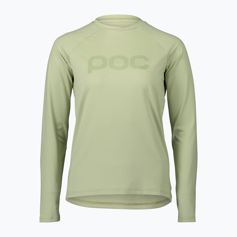 Дамски велосипеден ръкав с дълъг ръкав POC Reform Enduro Jersey prehnite green 5