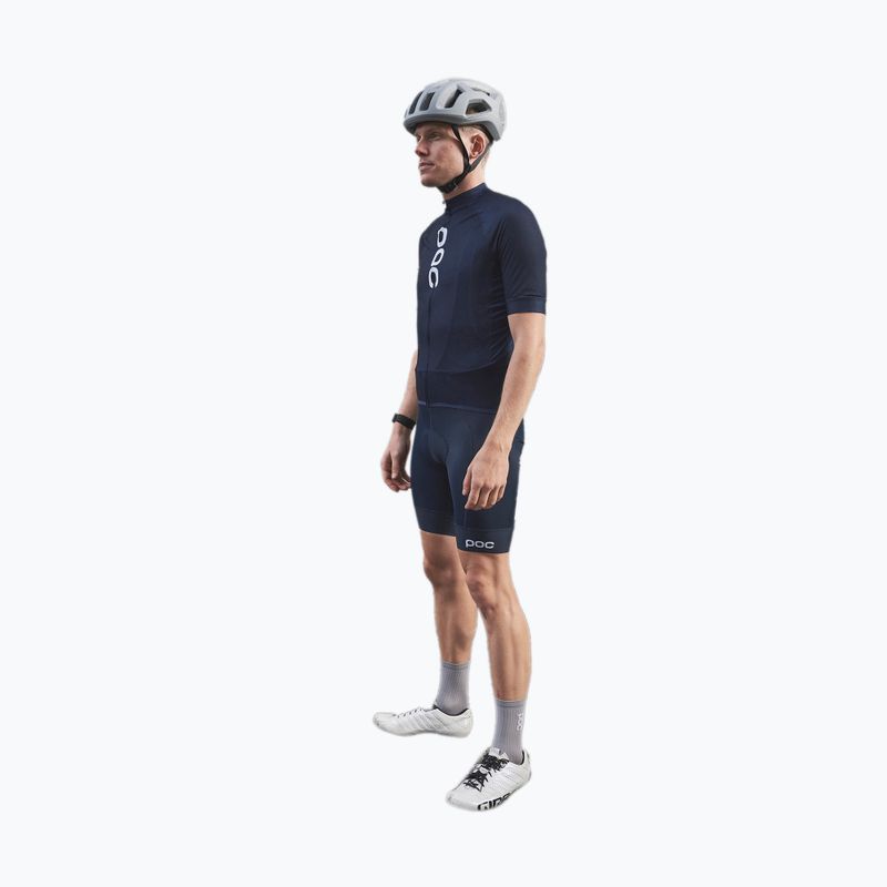 Мъжко колоездачно трико POC Essential Road Logo turmaline navy 2