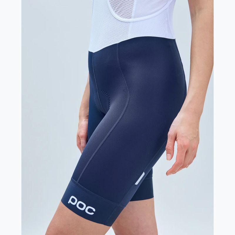 Дамски шорти за колоездене POC Pure VPDs Bib Shorts turmaline navy 3