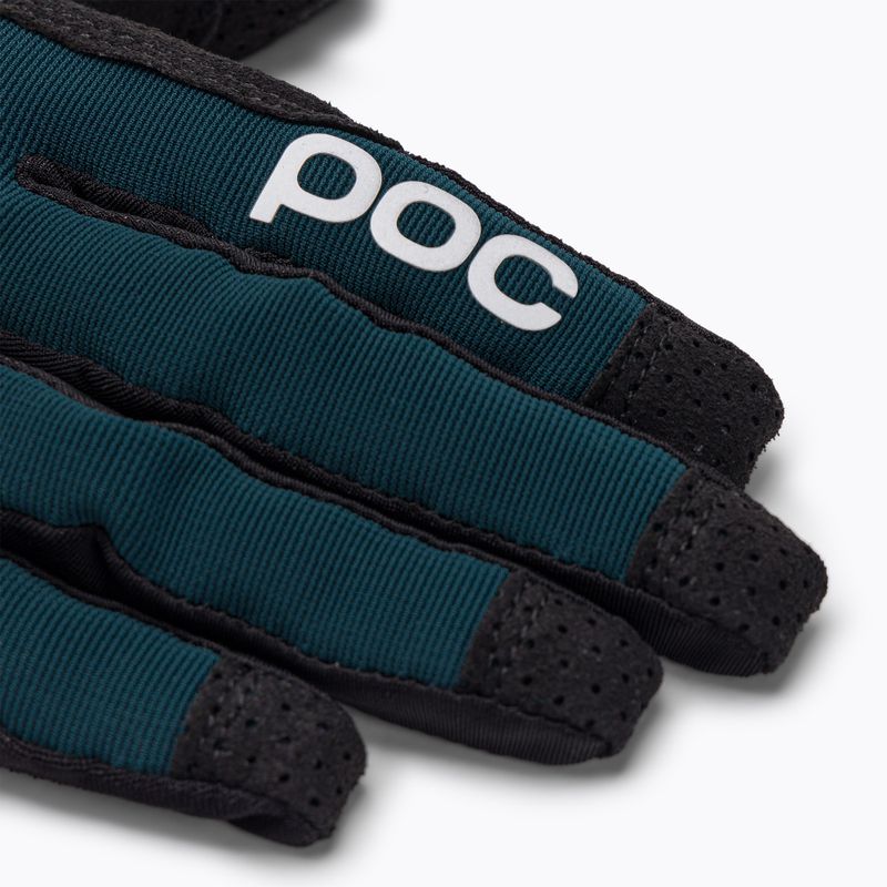 Ръкавици за колоездене POC Resistance Enduro dioptase blue 4