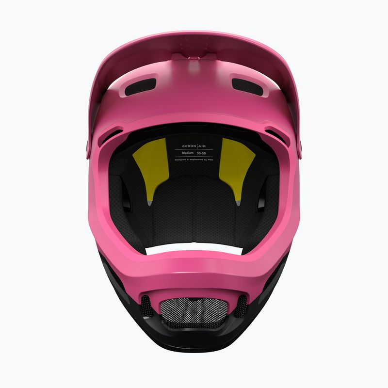 Велосипедна каска POC Coron Air MIPS actinium pink/uranium black matt 2