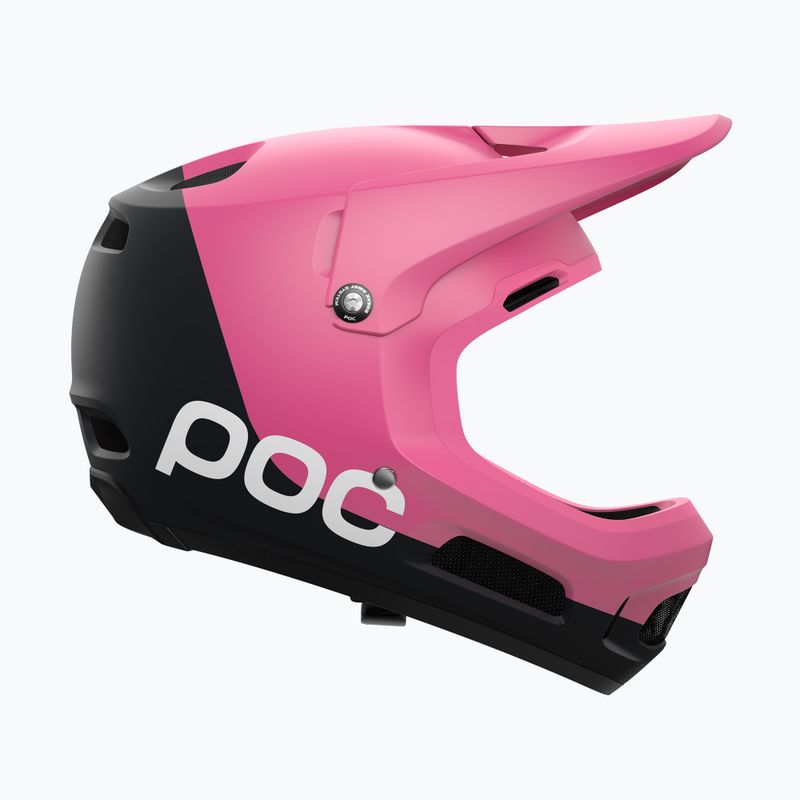 Велосипедна каска POC Coron Air MIPS actinium pink/uranium black matt 3