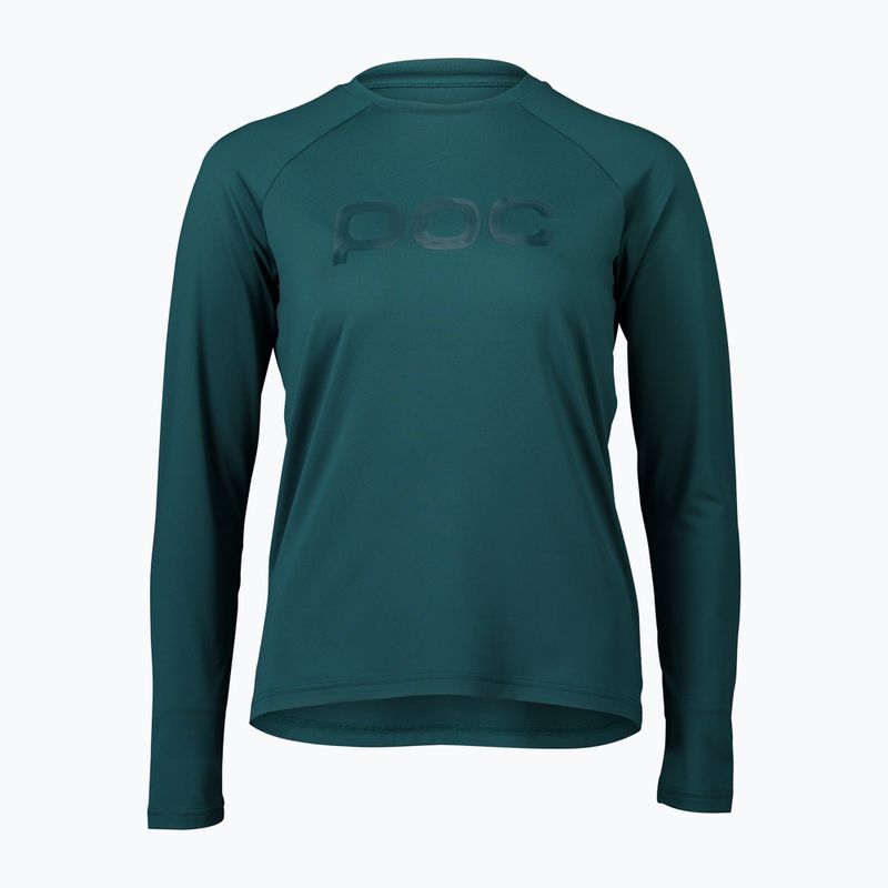 Дамски велосипеден ръкав с дълъг ръкав POC Reform Enduro Jersey dioptase blue