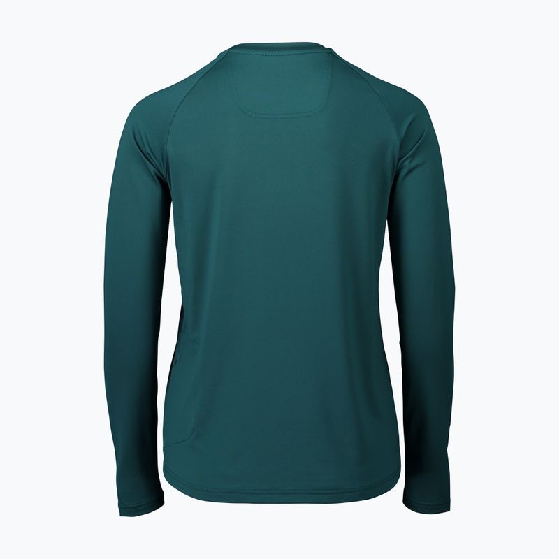 Дамски велосипеден ръкав с дълъг ръкав POC Reform Enduro Jersey dioptase blue 2