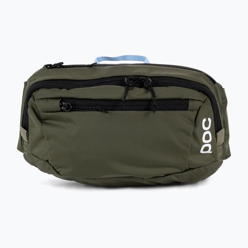 Велосипеден бъбрек POC Lamina Hip Pack epidote green 3