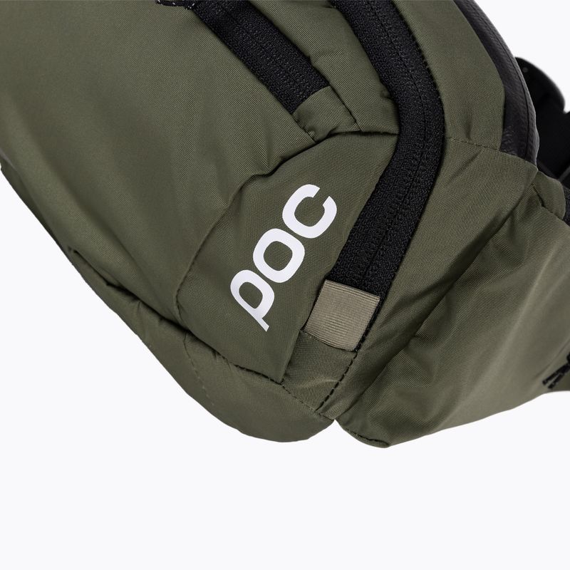 Велосипеден бъбрек POC Lamina Hip Pack epidote green 4