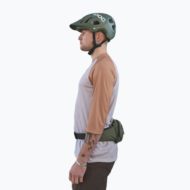 Велосипеден бъбрек POC Lamina Hip Pack epidote green 10