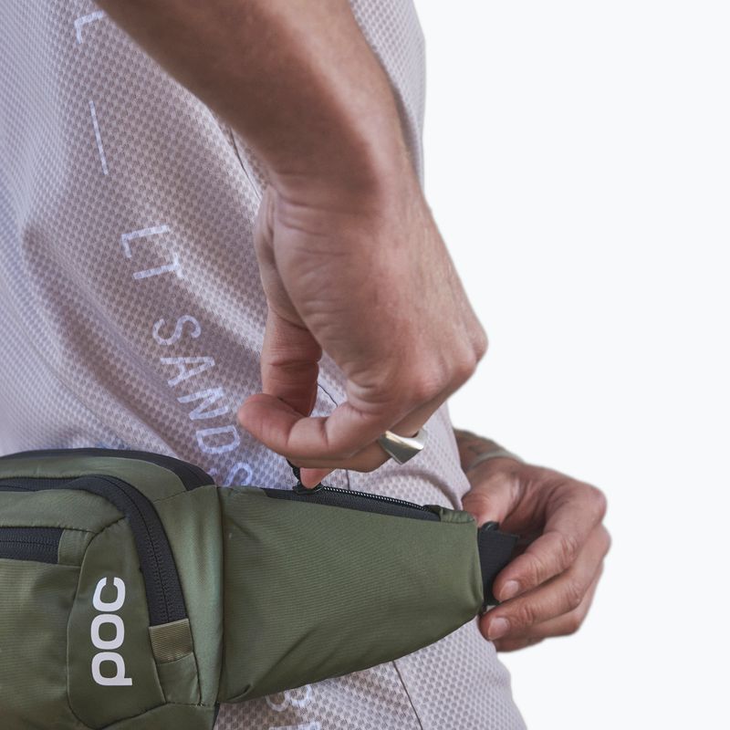 Велосипеден бъбрек POC Lamina Hip Pack epidote green 12