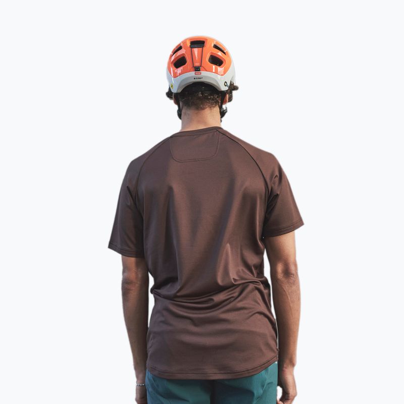 Мъжко колоездачно трико POC Reform Enduro Tee axinite brown 3