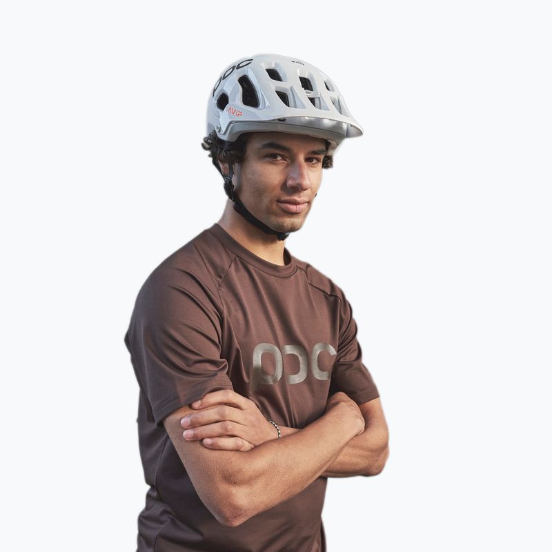 Мъжко колоездачно трико POC Reform Enduro Tee axinite brown 4