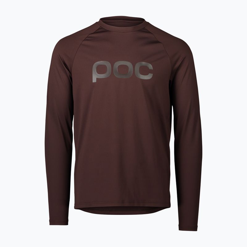 Мъжки колоездачен анцуг с дълъг ръкав POC Reform Enduro Jersey axinite brown 3