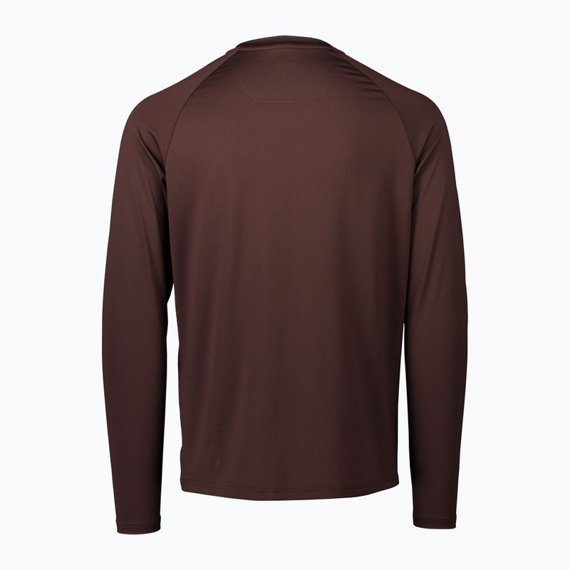 Мъжки колоездачен анцуг с дълъг ръкав POC Reform Enduro Jersey axinite brown 4