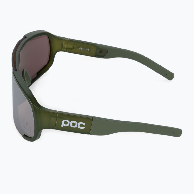 Очила за велосипеди POC Aspire epidote green/translucent 4