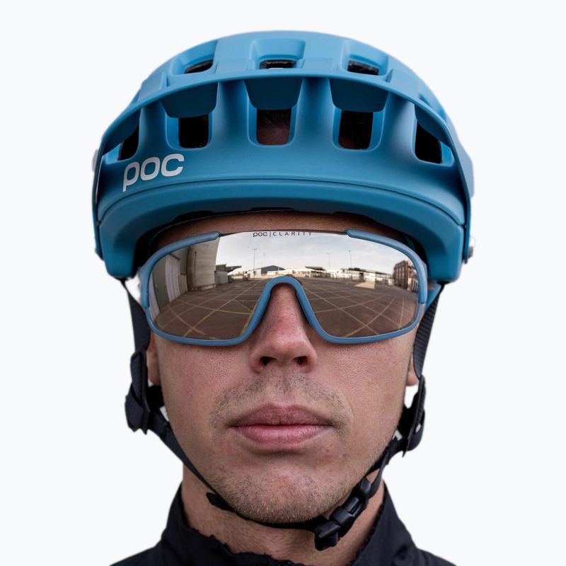 Очила за велосипеди POC Crave opal blue translucent/clarity trail silver 6