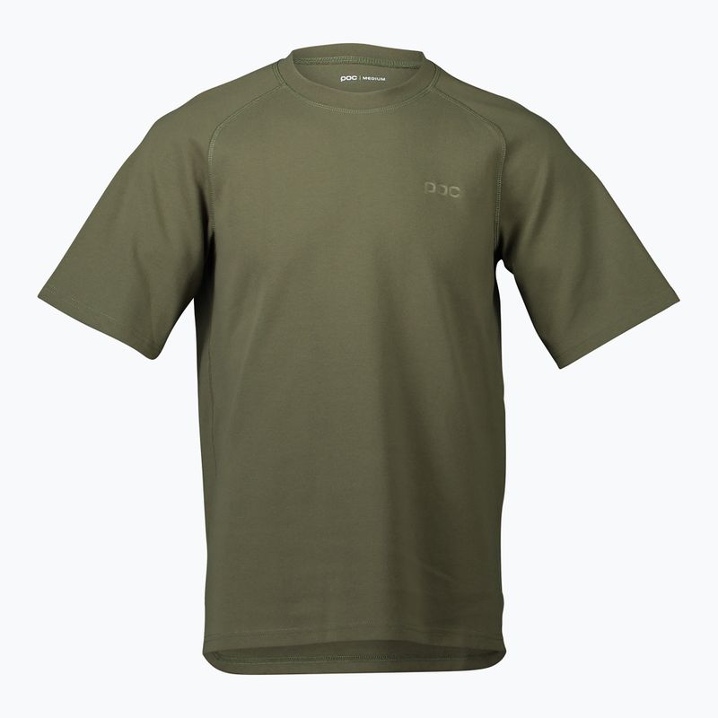 Мъжка тениска за трекинг POC Poise epidote green 4