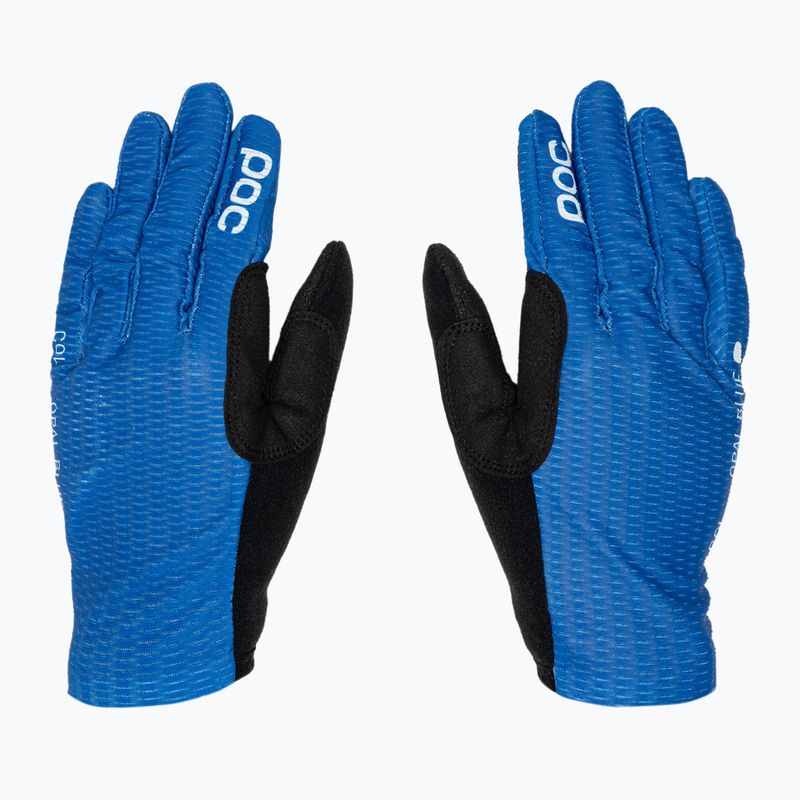 Ръкавици за колоездене POC Savant MTB opal blue 3