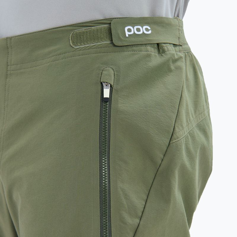 Мъжки шорти за колоездене POC Essential Enduro epidote green 3