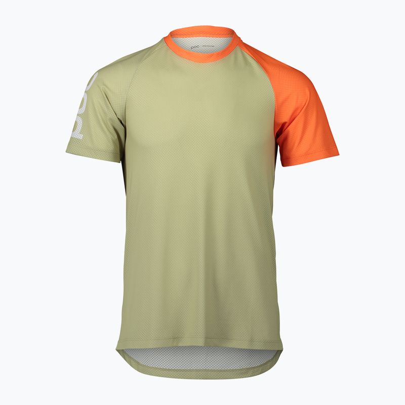 Мъжко колоездачно трико POC MTB Pure prehnite green