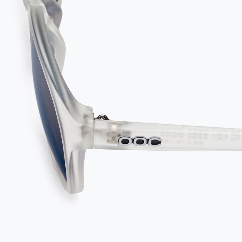 Слънчеви очила POC Know transparant crystal/clarity road silver 4
