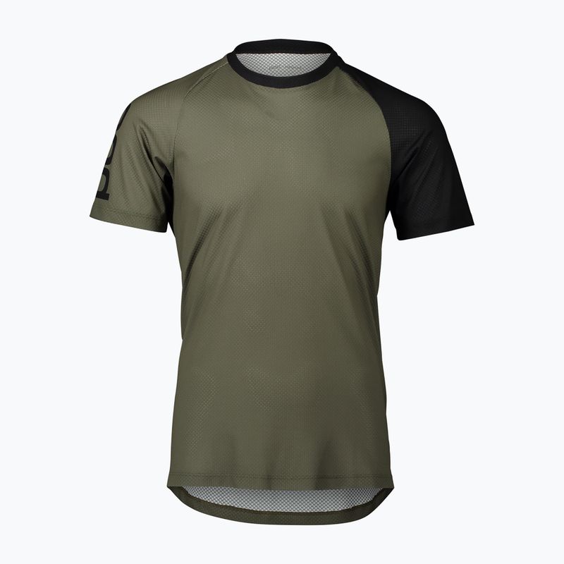 Мъжко колоездачно трико POC MTB Pure epidote green