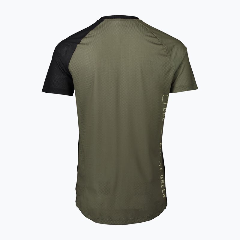 Мъжко колоездачно трико POC MTB Pure epidote green 2