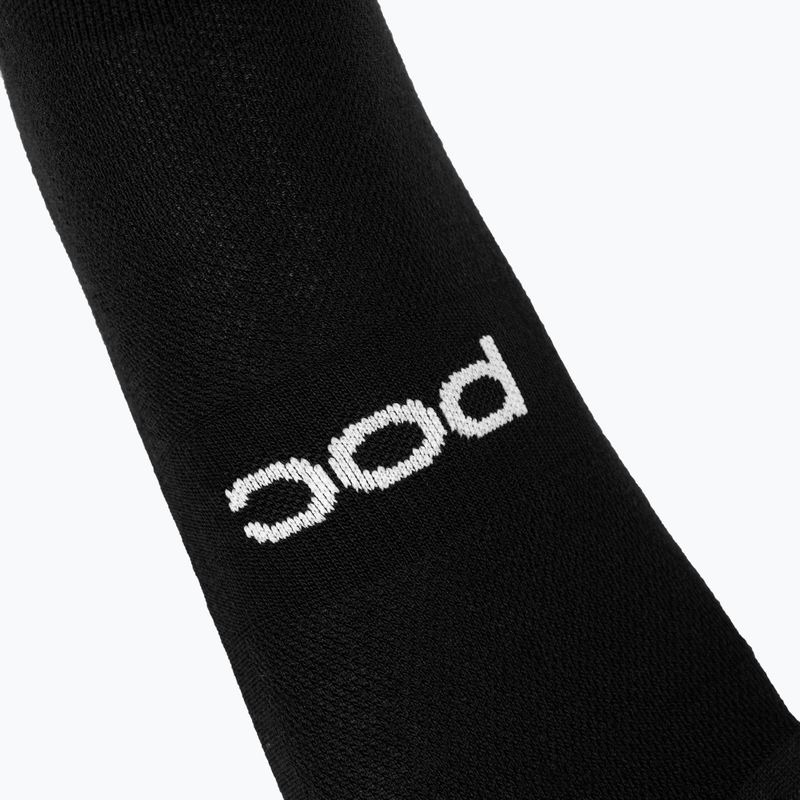 Чорапи за колоездене POC Zephyr Merino Mid uranium black 5