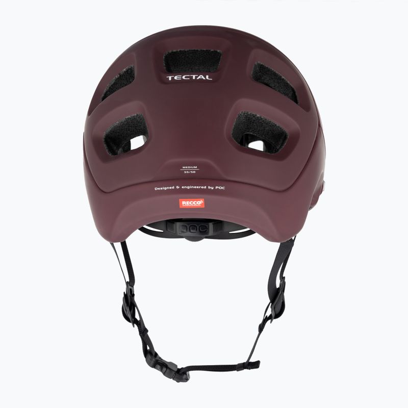 Велосипедна каска POC Tectal garnet red matt 3