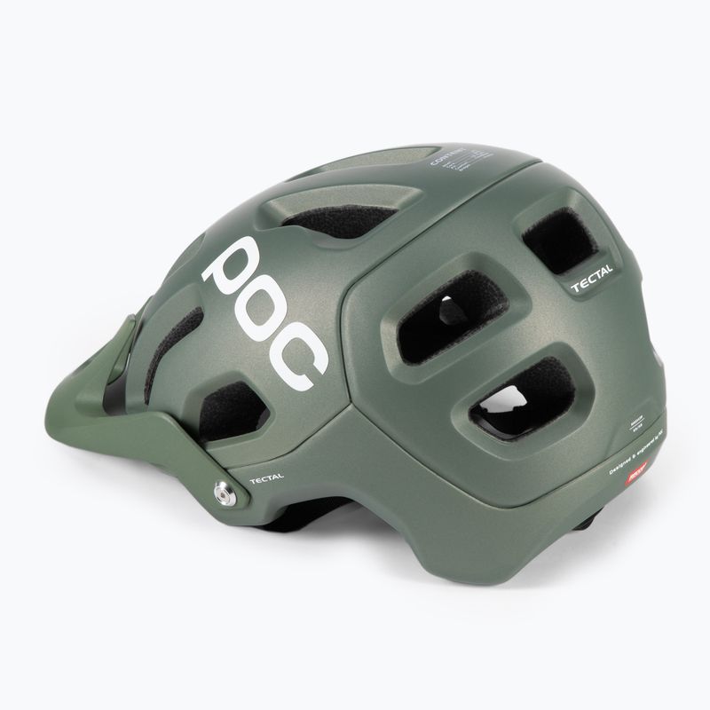Велосипедна каска POC Tectal epidote green metallic/matt 2