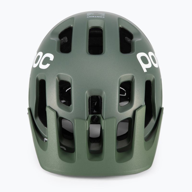Велосипедна каска POC Tectal epidote green metallic/matt 3